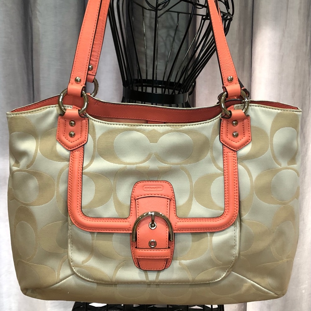 COACH Campbell Signature Carryall F25294